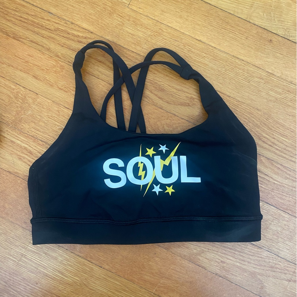 Soulcycle Lululemon Energy Bra
